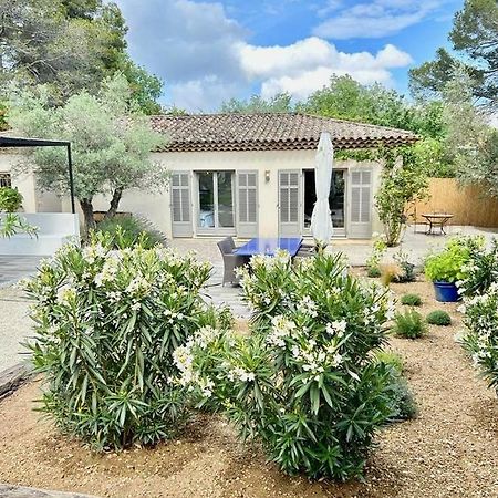 Ferienwohnung Le Cabanon Valbonne Exterior foto