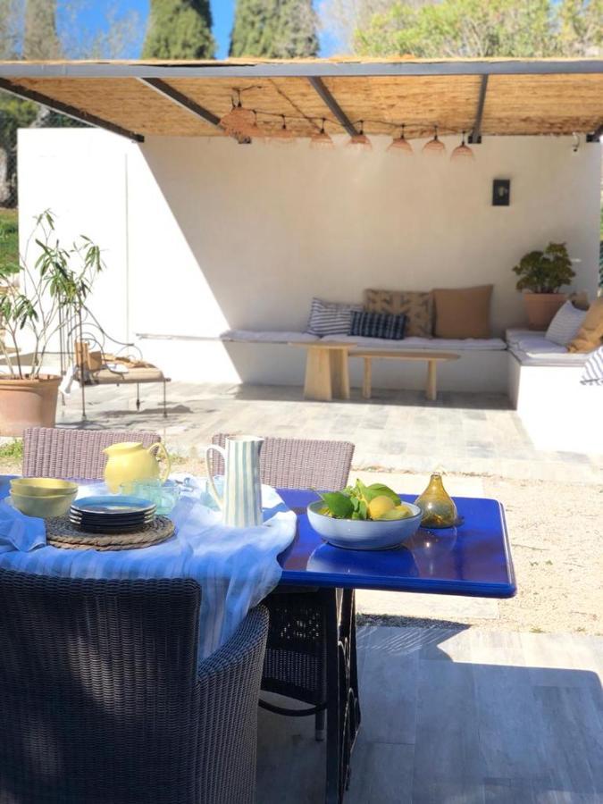 Ferienwohnung Le Cabanon Valbonne Exterior foto