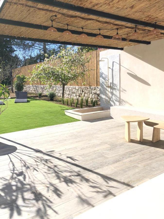 Ferienwohnung Le Cabanon Valbonne Exterior foto