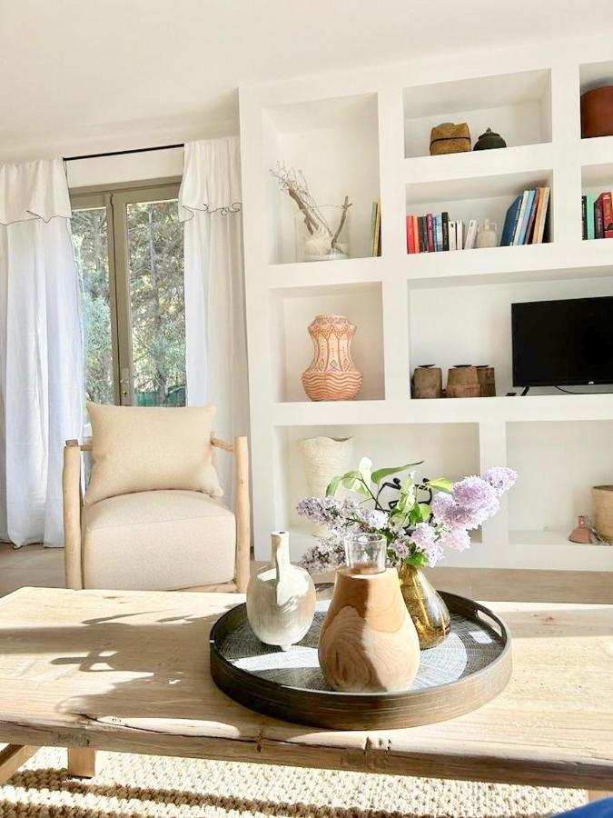 Ferienwohnung Le Cabanon Valbonne Exterior foto