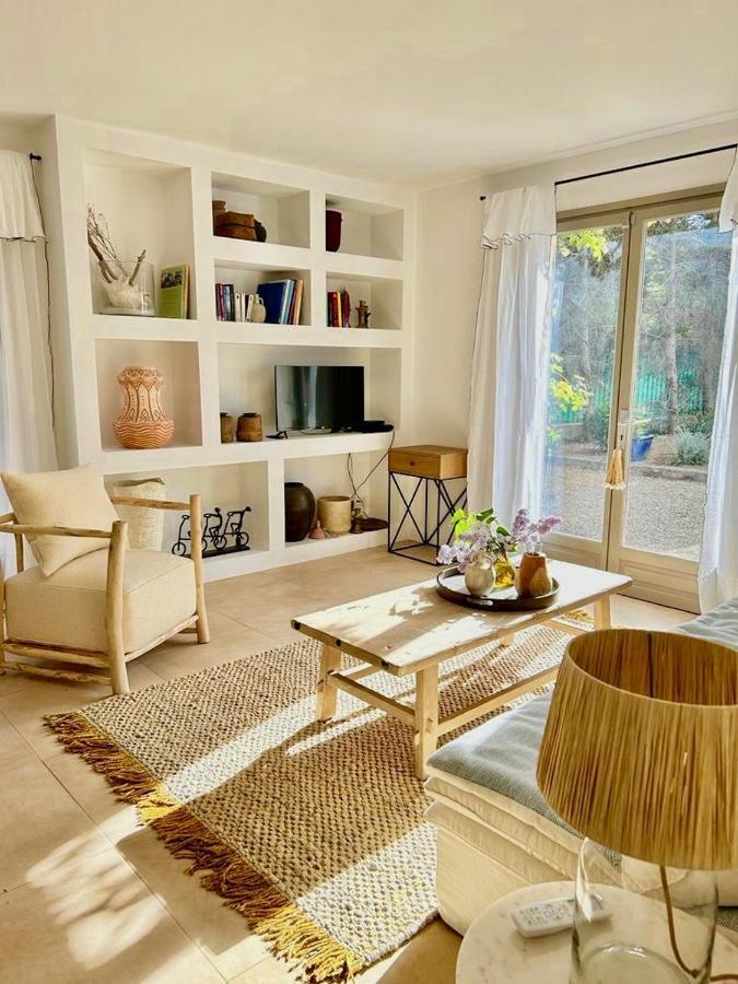 Ferienwohnung Le Cabanon Valbonne Exterior foto