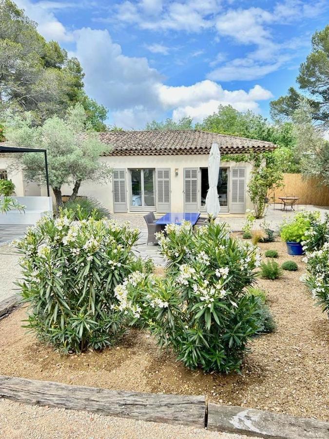 Ferienwohnung Le Cabanon Valbonne Exterior foto
